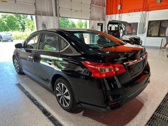 used 2019 Nissan Sentra car, priced at $10,995
