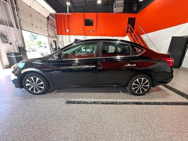 used 2019 Nissan Sentra car, priced at $10,995