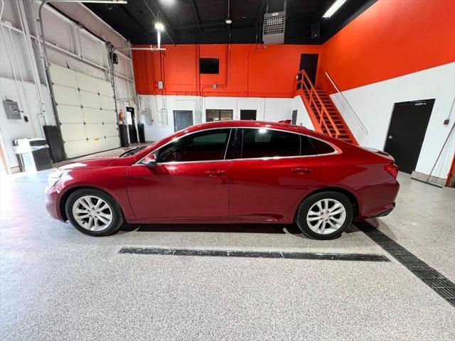 used 2017 Chevrolet Malibu car, priced at $12,987