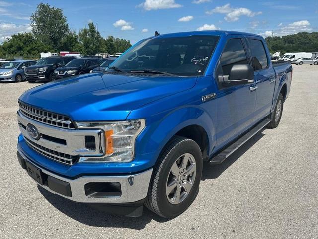 used 2020 Ford F-150 car, priced at $19,995