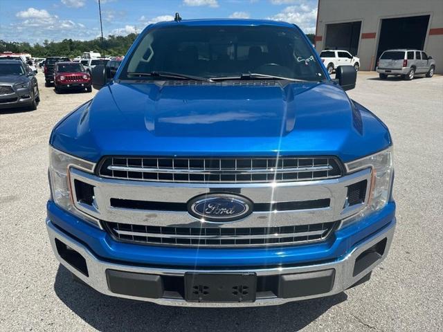 used 2020 Ford F-150 car, priced at $19,995