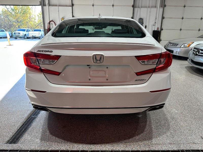 used 2018 Honda Accord car, priced at $16,495