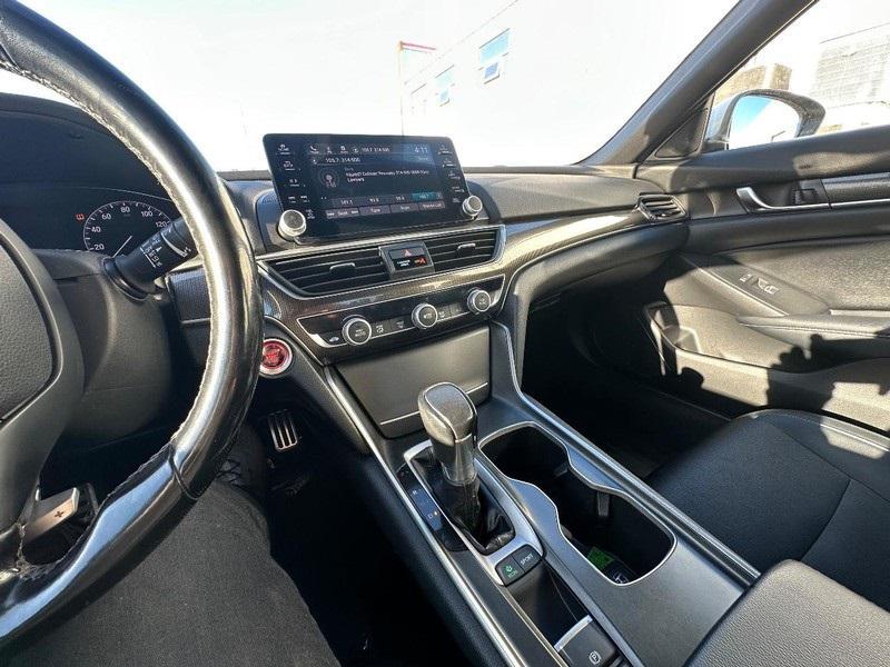 used 2018 Honda Accord car, priced at $16,495