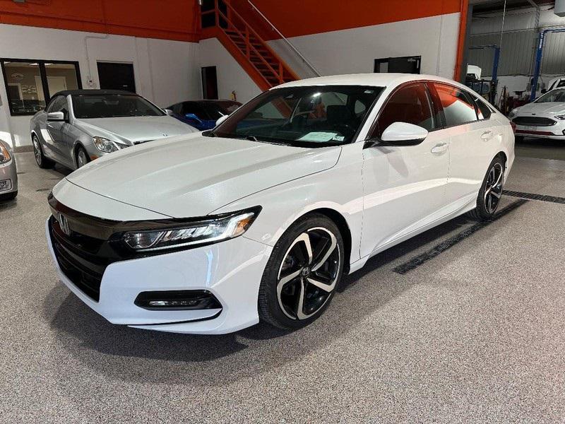 used 2018 Honda Accord car, priced at $16,495
