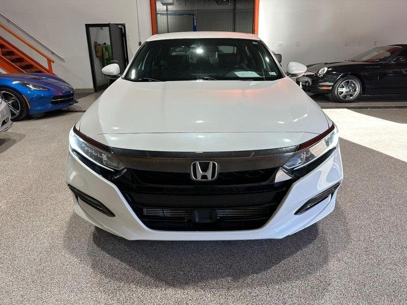 used 2018 Honda Accord car, priced at $16,495