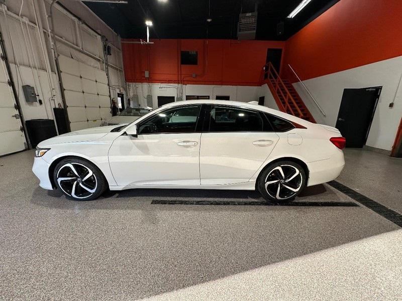 used 2018 Honda Accord car, priced at $16,495
