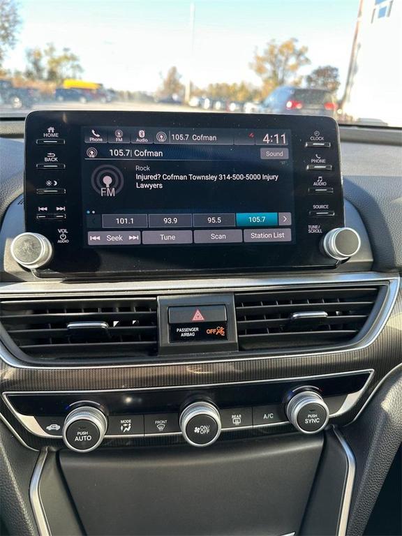 used 2018 Honda Accord car, priced at $16,495