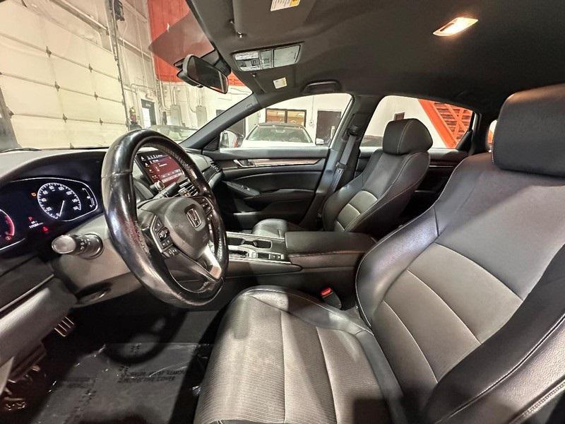 used 2018 Honda Accord car, priced at $16,495