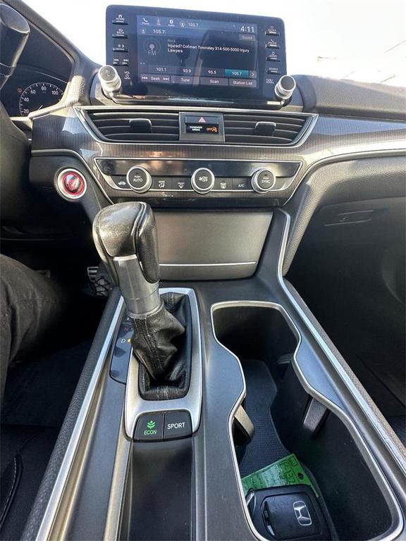 used 2018 Honda Accord car, priced at $16,495
