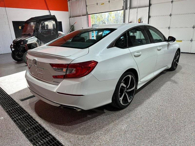 used 2018 Honda Accord car, priced at $16,495