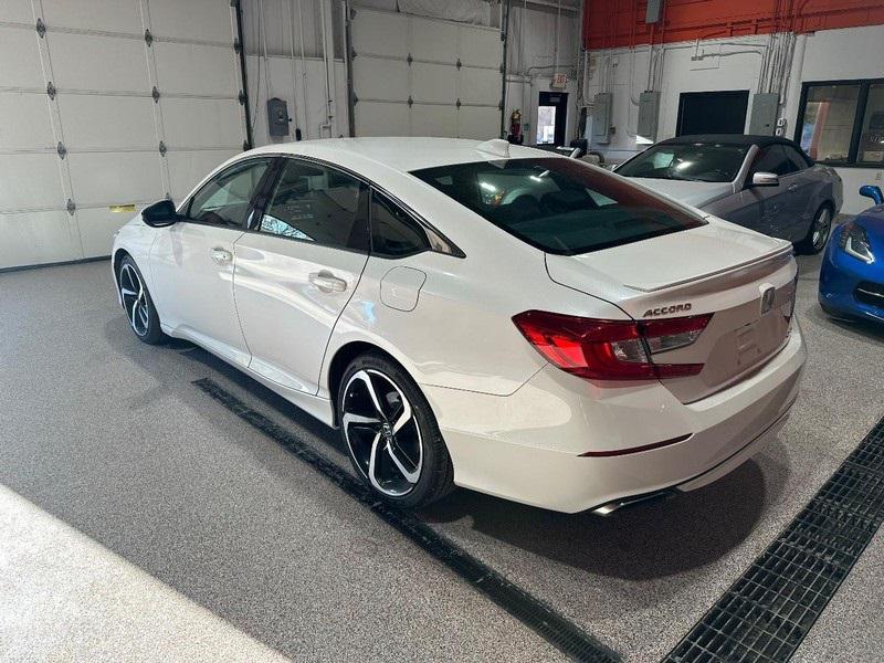 used 2018 Honda Accord car, priced at $16,495