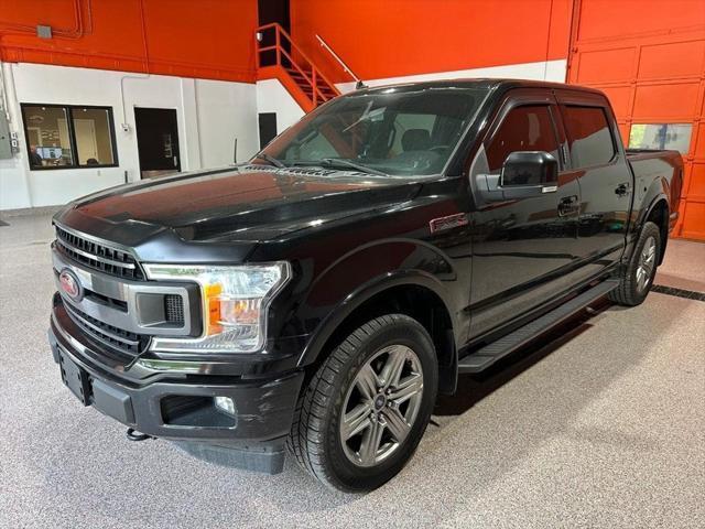 used 2019 Ford F-150 car, priced at $28,495