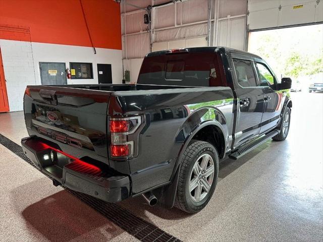 used 2019 Ford F-150 car, priced at $28,495