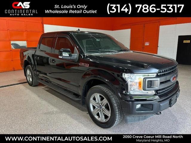used 2019 Ford F-150 car, priced at $28,495