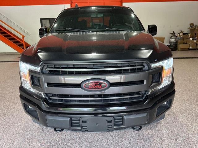 used 2019 Ford F-150 car, priced at $28,495