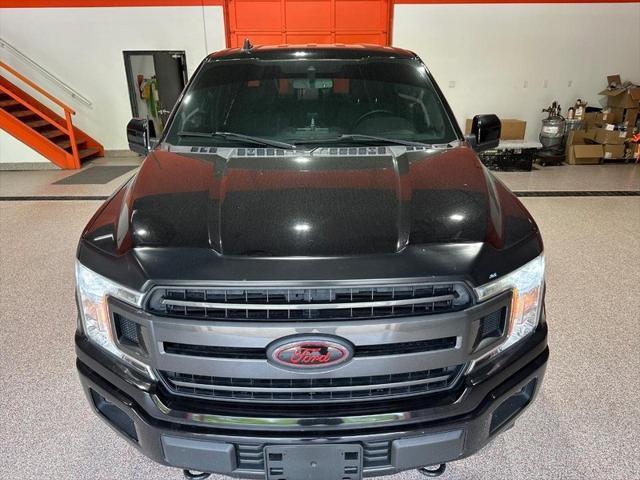 used 2019 Ford F-150 car, priced at $28,495
