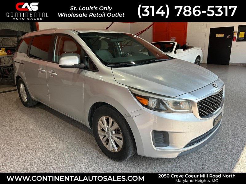 used 2016 Kia Sedona car, priced at $5,995