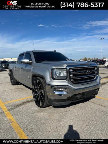 used 2018 GMC Sierra 1500 car, priced at $20,995