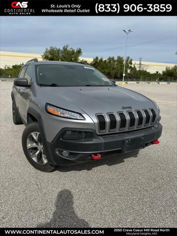 used 2014 Jeep Cherokee car, priced at $10,995