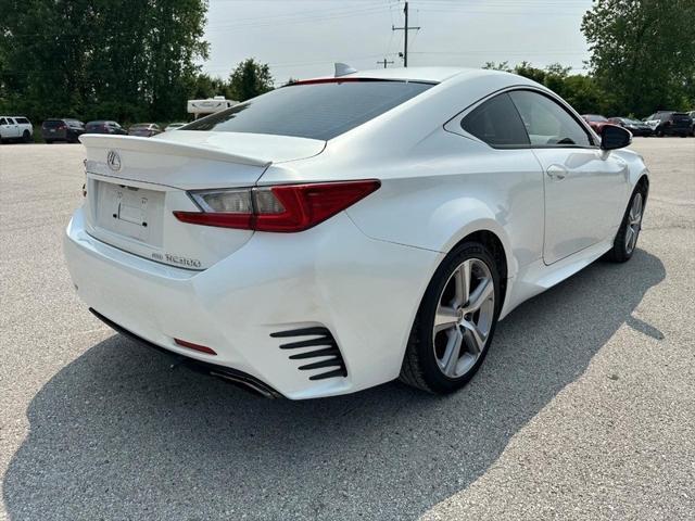 used 2016 Lexus RC 300 car, priced at $25,995