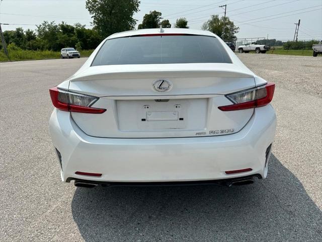 used 2016 Lexus RC 300 car, priced at $25,995