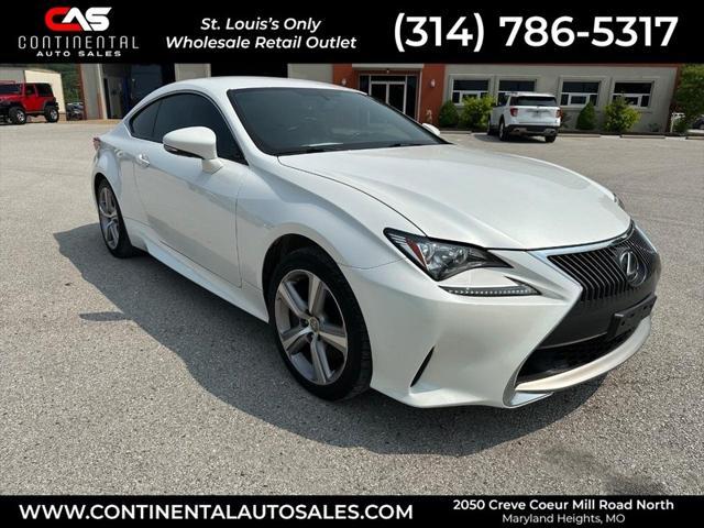 used 2016 Lexus RC 300 car, priced at $25,995