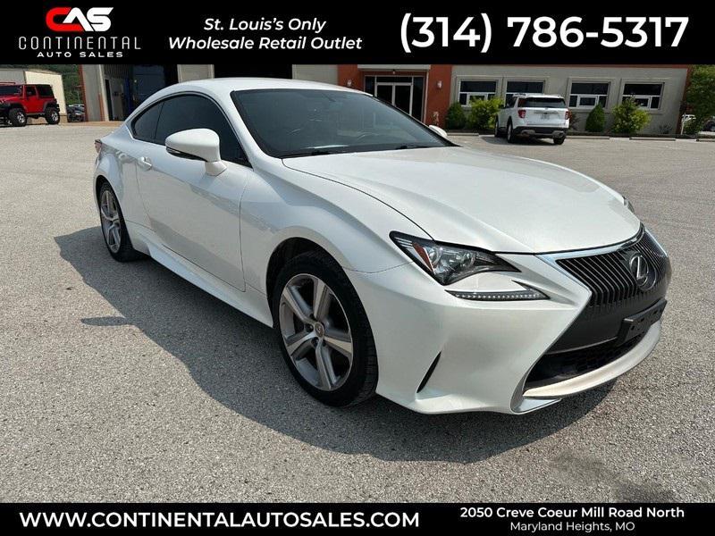 used 2016 Lexus RC 300 car, priced at $22,995