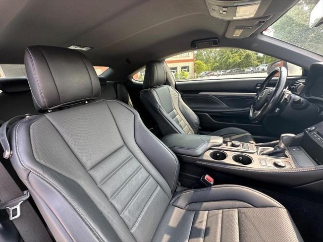 used 2016 Lexus RC 300 car, priced at $25,995