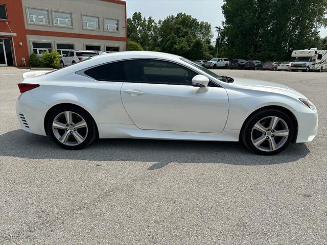 used 2016 Lexus RC 300 car, priced at $25,995