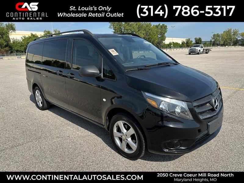 used 2018 Mercedes-Benz Metris car, priced at $15,995