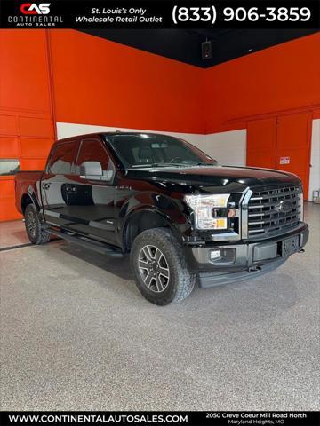 used 2017 Ford F-150 car, priced at $19,994