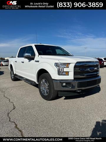 used 2017 Ford F-150 car, priced at $22,995