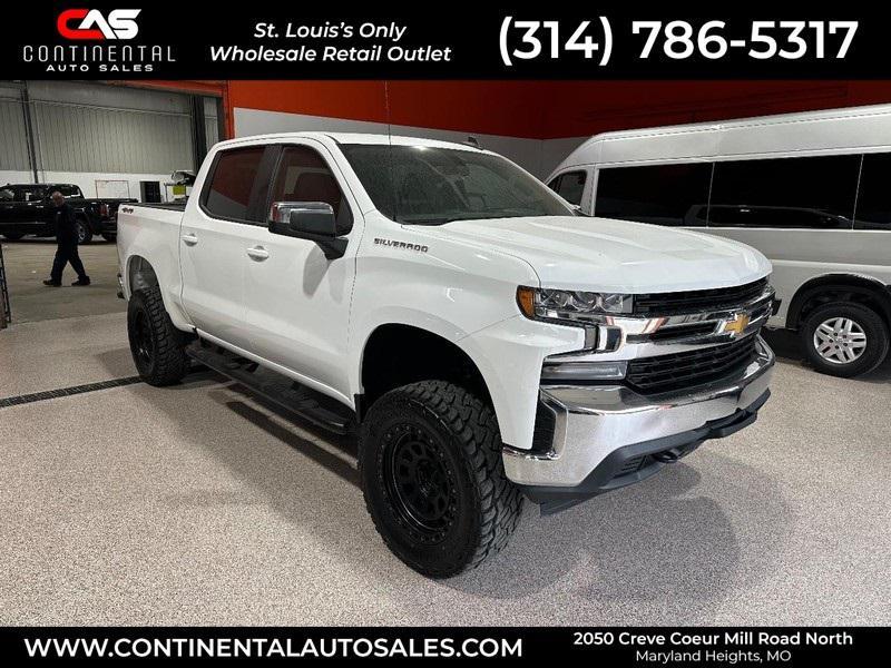 used 2019 Chevrolet Silverado 1500 car, priced at $27,995