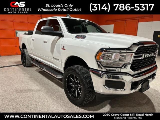 used 2022 Ram 2500 car, priced at $41,995