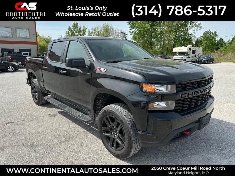 used 2022 Chevrolet Silverado 1500 car, priced at $34,495
