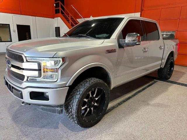 used 2018 Ford F-150 car, priced at $29,789