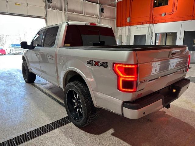 used 2018 Ford F-150 car, priced at $29,789