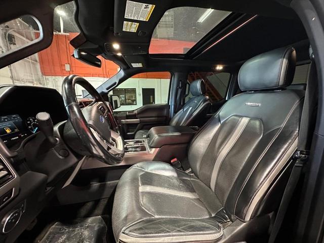 used 2018 Ford F-150 car, priced at $29,789