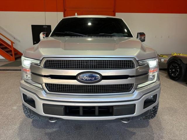 used 2018 Ford F-150 car, priced at $29,789