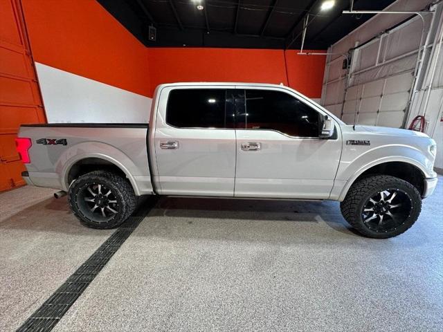 used 2018 Ford F-150 car, priced at $29,789