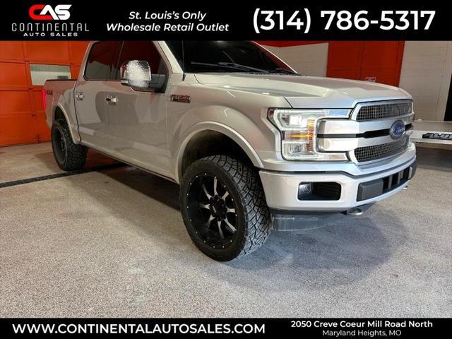 used 2018 Ford F-150 car, priced at $29,789