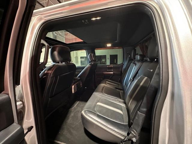 used 2018 Ford F-150 car, priced at $29,789