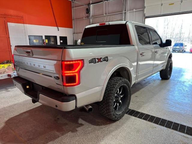 used 2018 Ford F-150 car, priced at $29,789