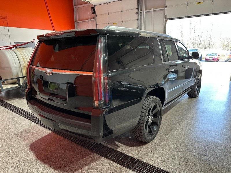 used 2015 Cadillac Escalade ESV car, priced at $19,995