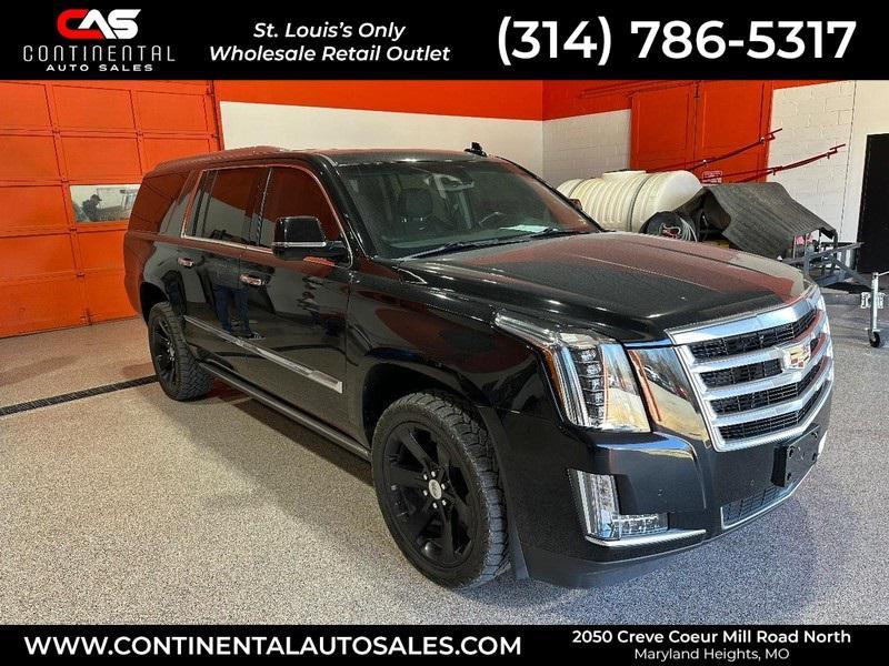 used 2015 Cadillac Escalade ESV car, priced at $19,995