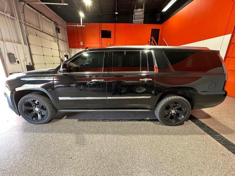used 2015 Cadillac Escalade ESV car, priced at $19,995