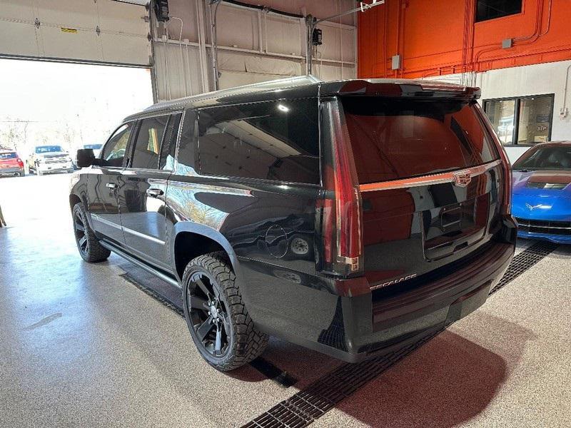 used 2015 Cadillac Escalade ESV car, priced at $19,995