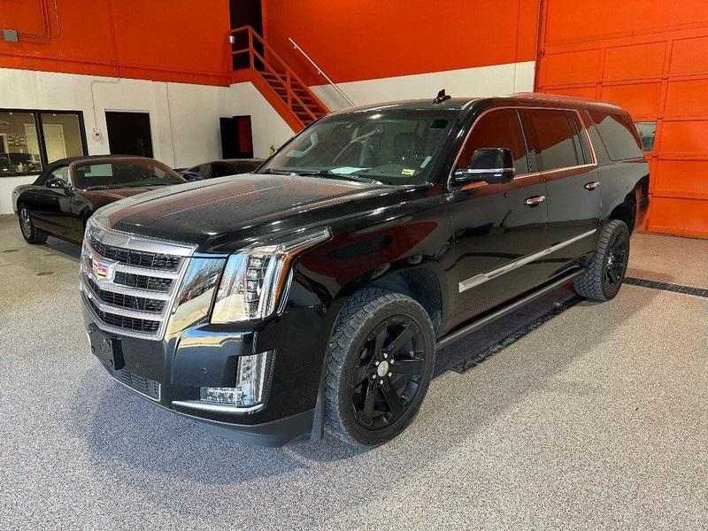 used 2015 Cadillac Escalade ESV car, priced at $19,995