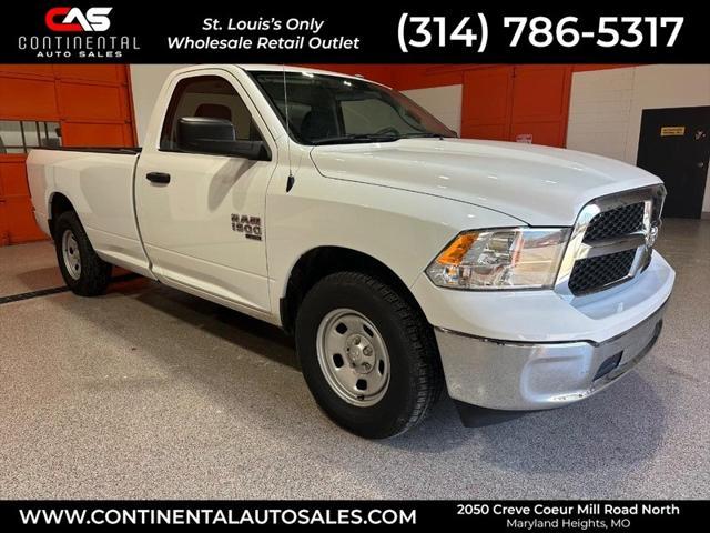 used 2023 Ram 1500 car, priced at $23,997