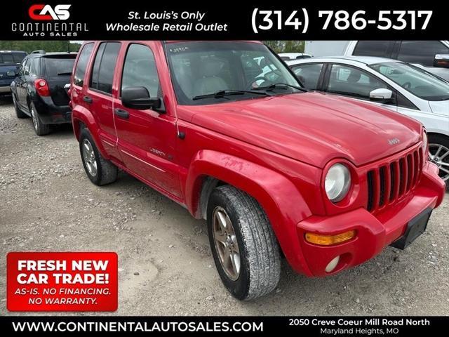 used 2003 Jeep Liberty car, priced at $3,995